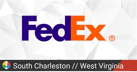 Fedex south charleston wv. Things To Know About Fedex south charleston wv. 